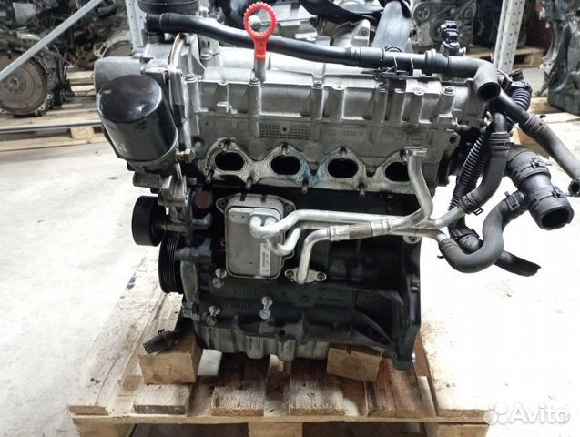 Двигатель Audi A3 8P CAX 1.4 2011
