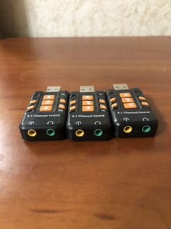 Переходник usb jack 3.5