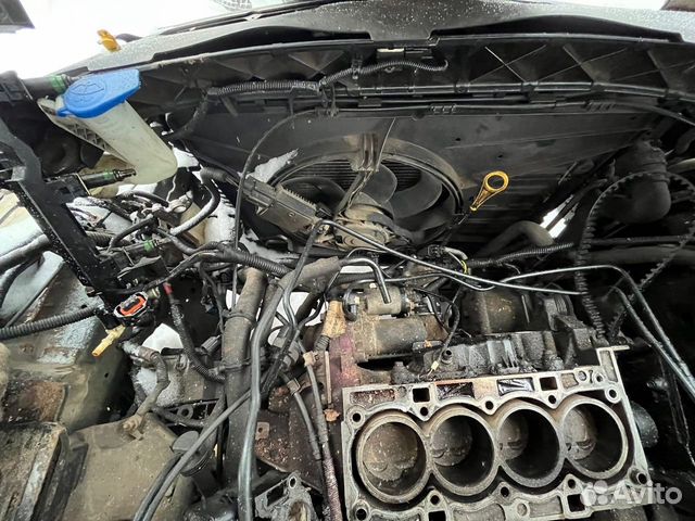 Вентилятор охлаждения Форд Мондео 4 1.6 2008 год