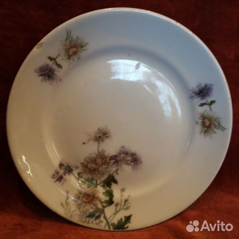 Тарелка 20-х годов