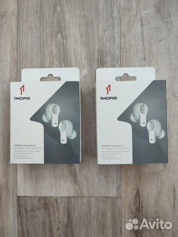 Новые TWS Беспроводные наушники 1more PistonBuds