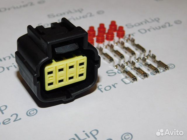 Разъем (фишка) дроссельной заслонки Chevrolet