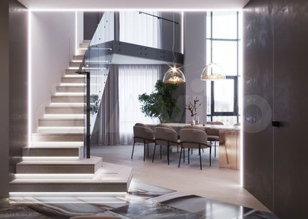 4-к. квартира, 166,1 м², 17/17 эт.