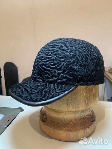 Бейсболка Кепка Каракуль (Каракулевая кепка)