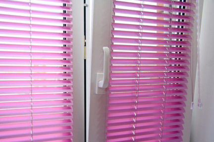 Жалюзи горизонтальные