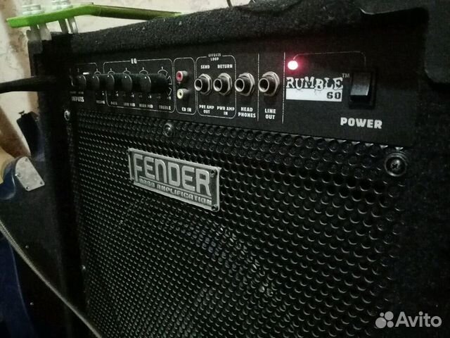 Комбоусилитель fender rumble 60