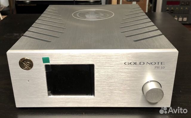 Фонокорректор Gold Note PH-10