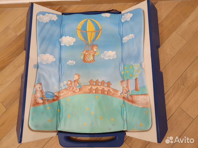 Пеленальный столик OK baby