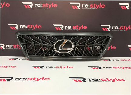 Решетка радиатора Lexus GX470 O369