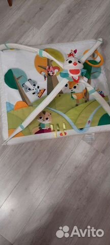 Развивающий коврик tiny love