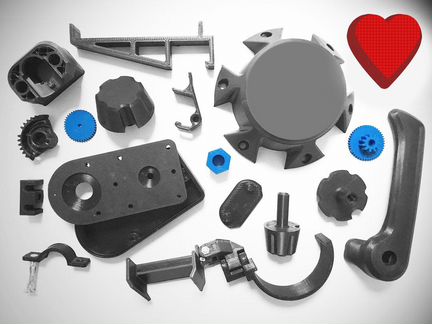 3D печать. Изготовление деталей, корпусов, изделий