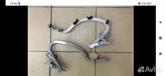 Петля крышки багажника kia rio 3