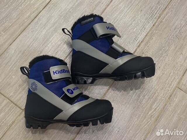Лыжные ботинки детские 32
