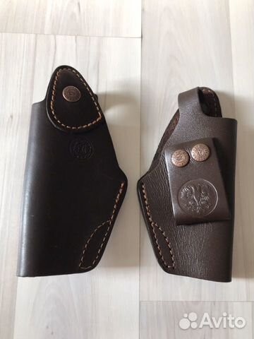 Кобура для П.М Чистая кожа