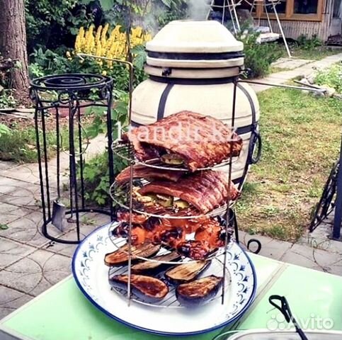 Решетка для тандыра 4х яр 29см