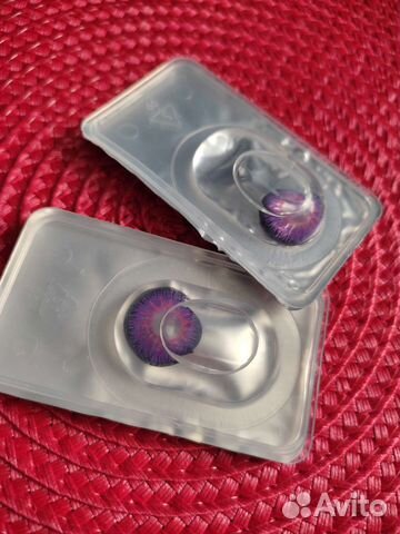 Цветные линзы