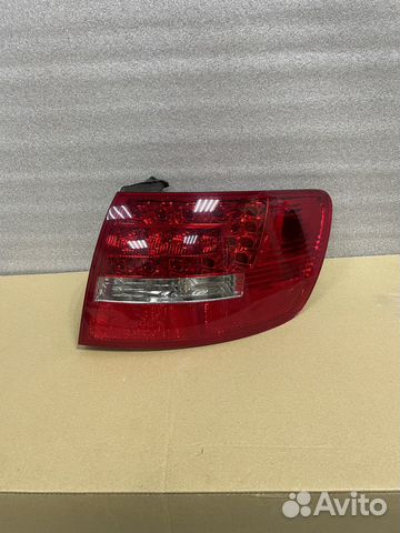 Фонарь правый в крыло Ауди А6 С6 Авант
