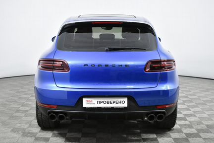 Porsche Macan, 2018