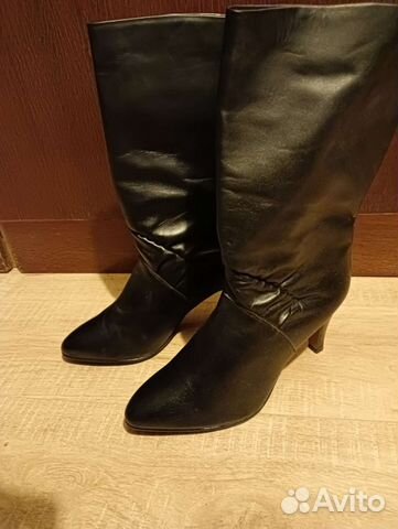 Сапоги женские осенние 38 размер новые