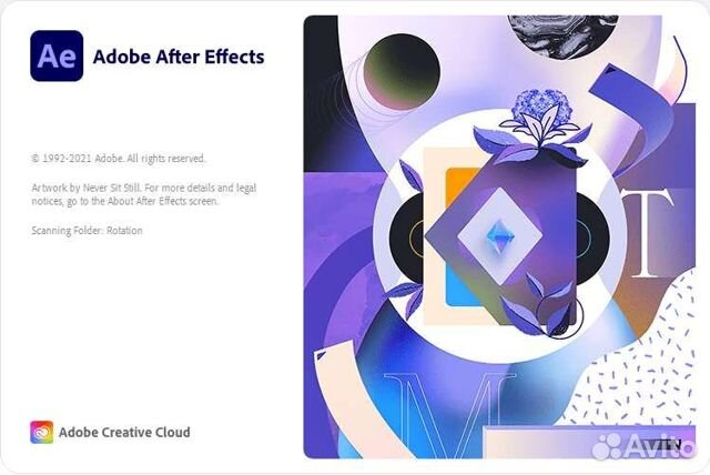 Adobe After effects 2022 видеомонтаж