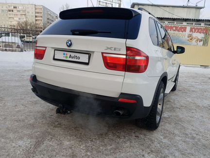 BMW X5 3.0 AT, 2007, 252 000 км