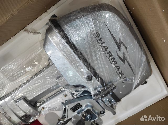 Лодочный мотор Sharmax (Шармакс) SM9,8HS