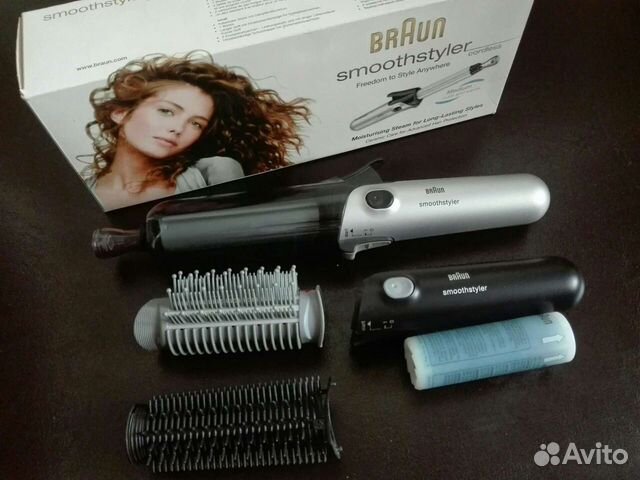 Braun беспроводной стайлер