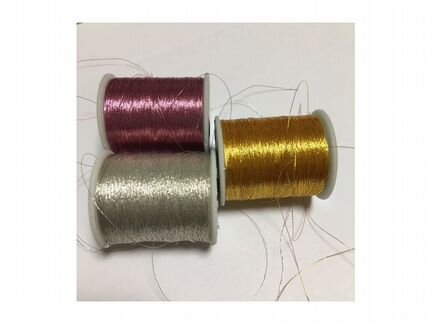 Нить для вышивки и декорирования (3шт)