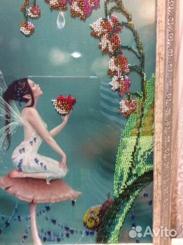 Картины бисером 3шт