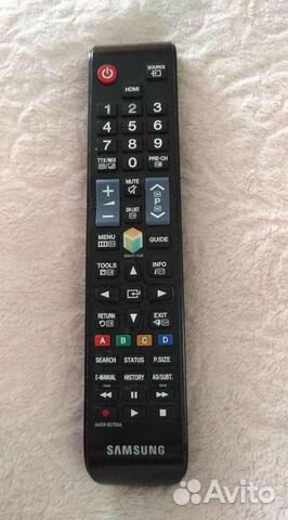 Пульт ду для телевизора