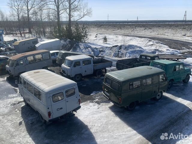 УАЗ по запчастям