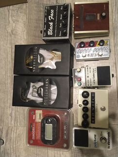 Педальки и не только