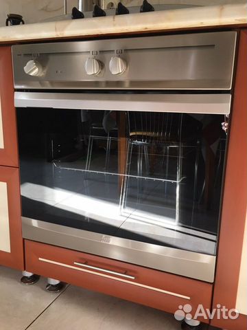 Электро духовой шкаф бу