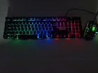 Игровой набор клавиатура + мышь с подсветкой