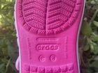 Обувь crocs для девочек c8 объявление продам