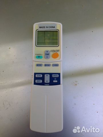 Пульт для кондиционера Daikin