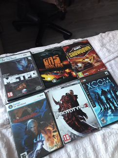 Игры для пк на дисках