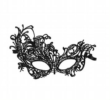 Кружевная маска (4 вида)