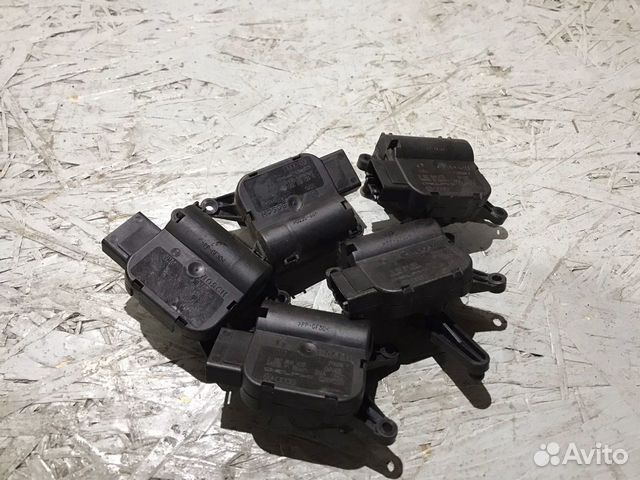 Заслонка (актуатор, сервопривод) печки Cayenne Tou