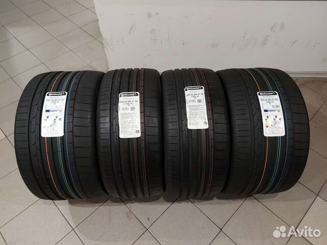 Continental SportContact 6 325/30 R21 и 285/35 R21