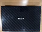 Ноутбук MSI MS-168A Pentium P6100/4Gb/HDD250Gb объявление продам