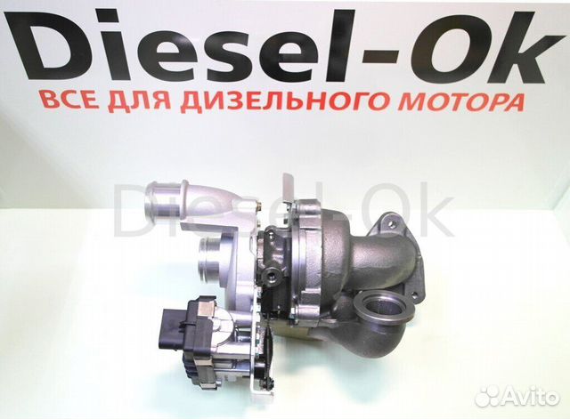 Турбина двс kkda qywa 1567329 mondeo focus