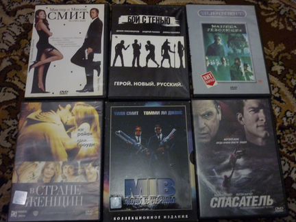 Двд-диски, боевики, исторические, Стивен Кинг проч