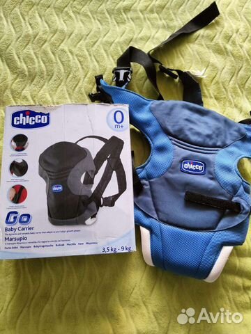 Рюкзак-переноска chicco