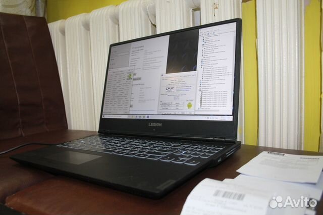 Lenovo Legion Y540 i5 8GB RTX 2060 6GB 144Hz