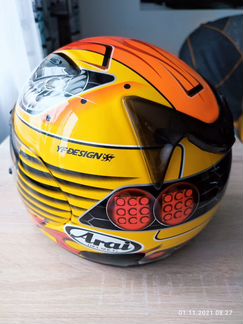 Шлем arai viper-gt yf design р.XS