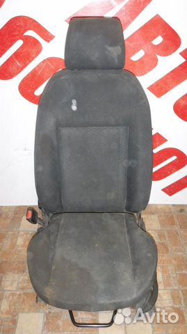 Сиденье переднее левое Ford Fiesta V 2002-2008
