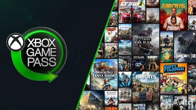 Xbox game pass ultimate ключ