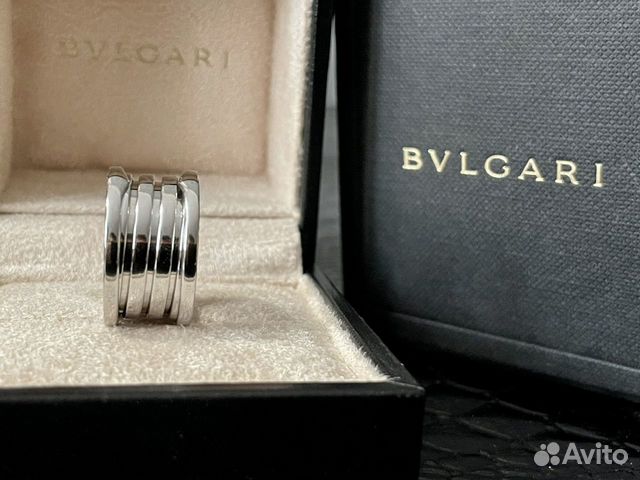 Оригинал Кольцо Bvlgari 55(17,5) Новое