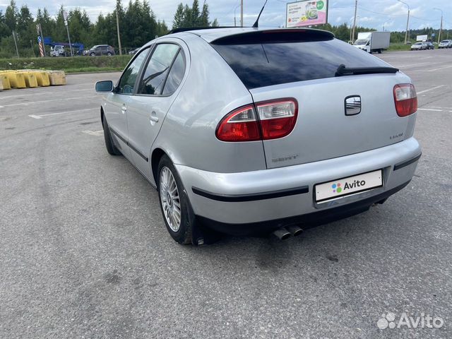 SEAT Leon 1.8 МТ, 2000, 197 000 км